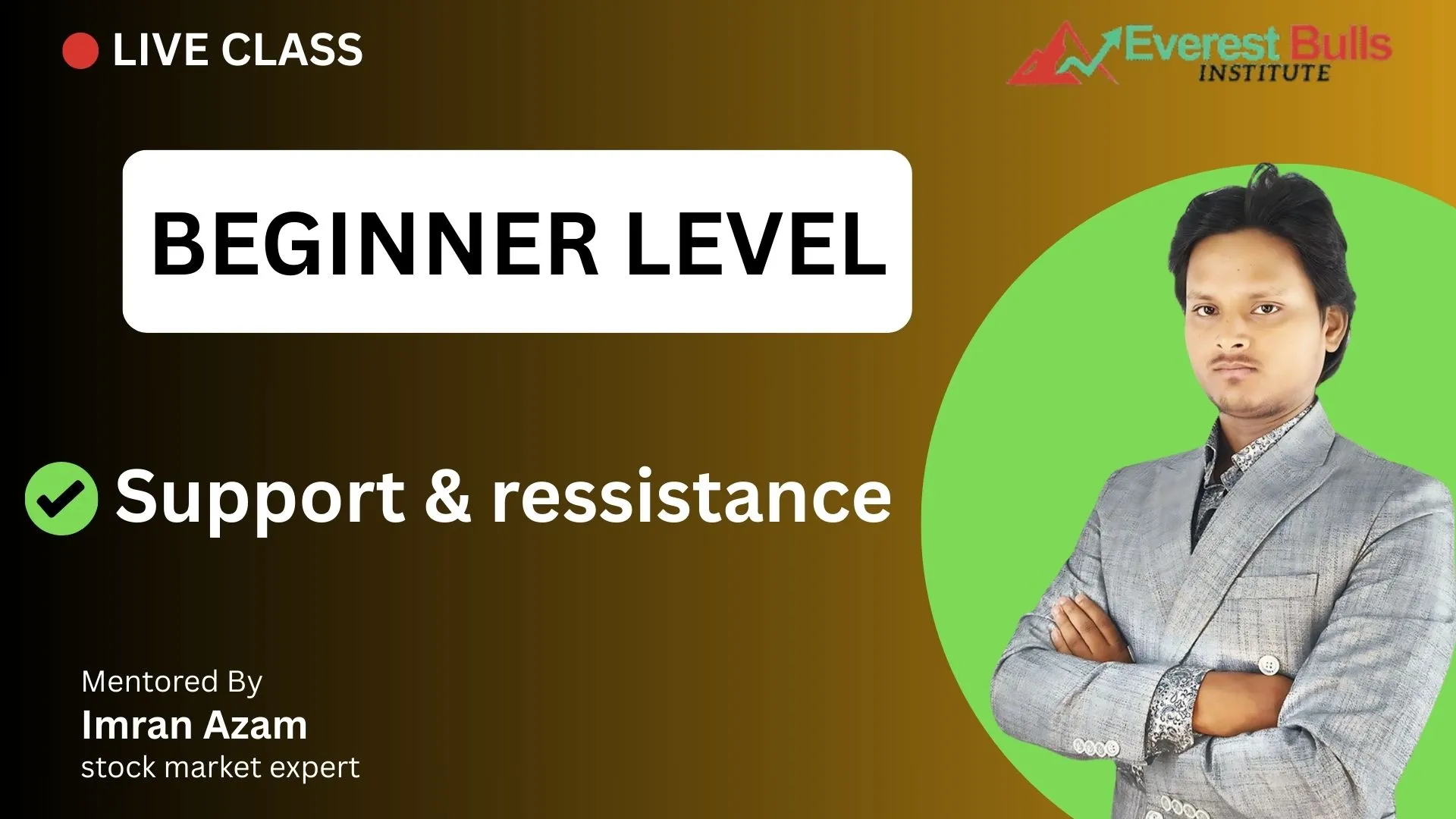 Support & Resistance Certification